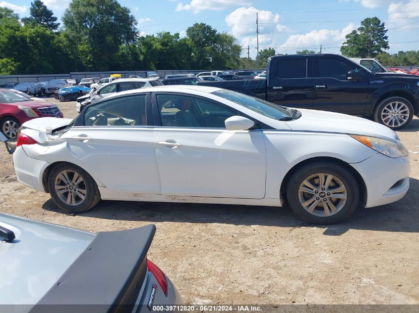2013 Hyundai Sonata Gls VIN: 5NPEB4AC4DH665752 Lot: 39712820