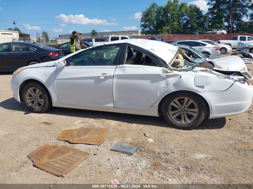 2013 Hyundai Sonata Gls VIN: 5NPEB4AC4DH665752 Lot: 39712820
