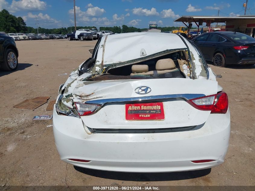 2013 Hyundai Sonata Gls VIN: 5NPEB4AC4DH665752 Lot: 39712820