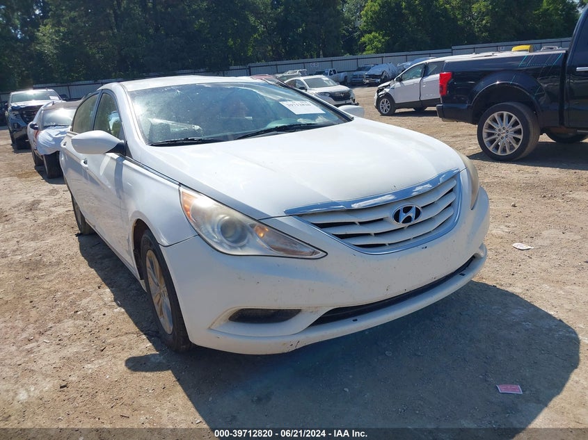 2013 Hyundai Sonata Gls VIN: 5NPEB4AC4DH665752 Lot: 39712820
