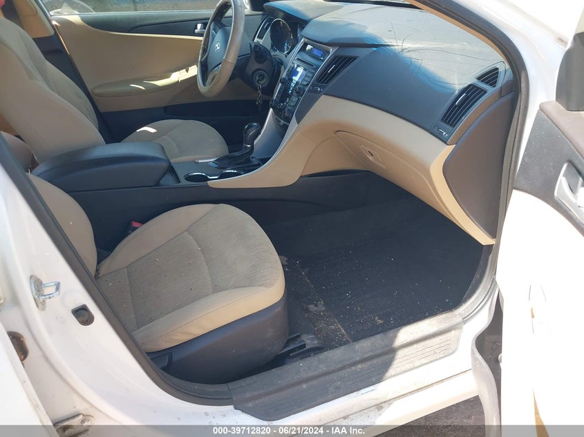 2013 Hyundai Sonata Gls VIN: 5NPEB4AC4DH665752 Lot: 39712820