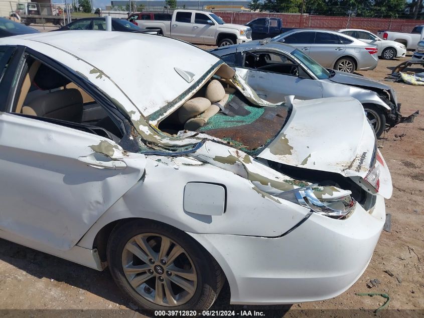 2013 Hyundai Sonata Gls VIN: 5NPEB4AC4DH665752 Lot: 39712820