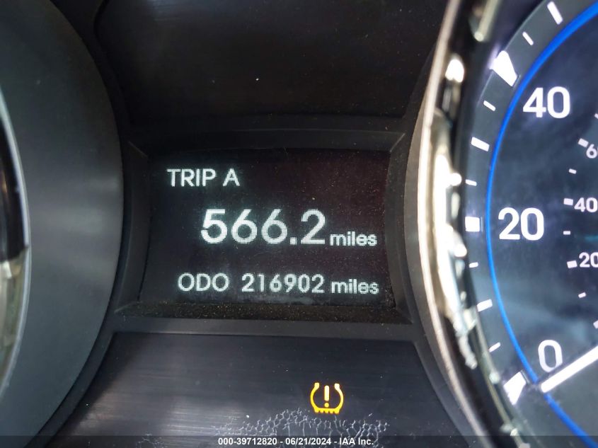 2013 Hyundai Sonata Gls VIN: 5NPEB4AC4DH665752 Lot: 39712820