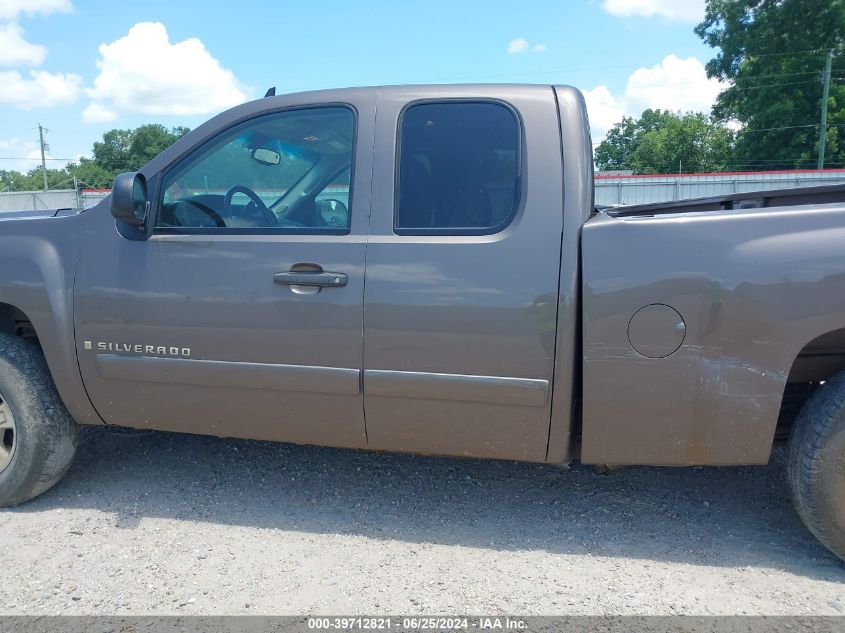 2008 Chevrolet Silverado 1500 Lt1 VIN: 2GCEK19C981194823 Lot: 39712821