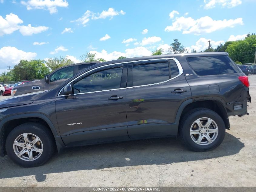 2017 GMC Acadia Sle-1 VIN: 1GKKNRLA8HZ187017 Lot: 39712822