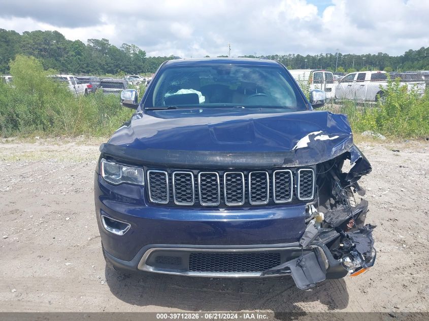 2017 Jeep Grand Cherokee Limited 4X4 VIN: 1C4RJFBG1HC816226 Lot: 39712826