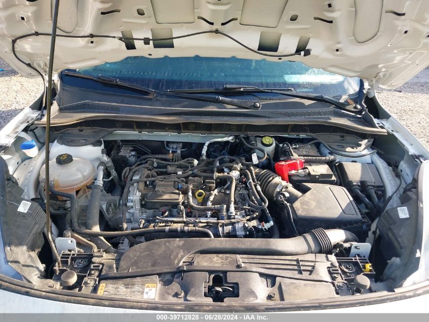 2022 Ford Escape Se VIN: 1FMCU9G63NUA60706 Lot: 39712828