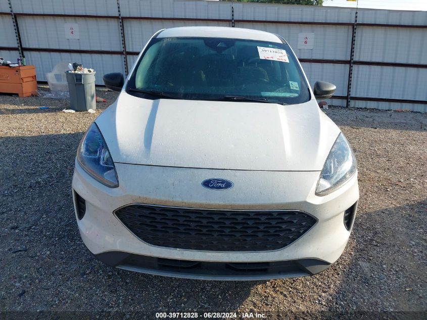2022 Ford Escape Se VIN: 1FMCU9G63NUA60706 Lot: 39712828