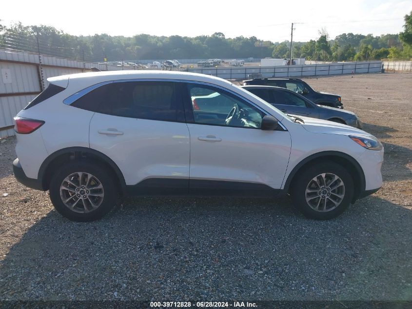 2022 Ford Escape Se VIN: 1FMCU9G63NUA60706 Lot: 39712828