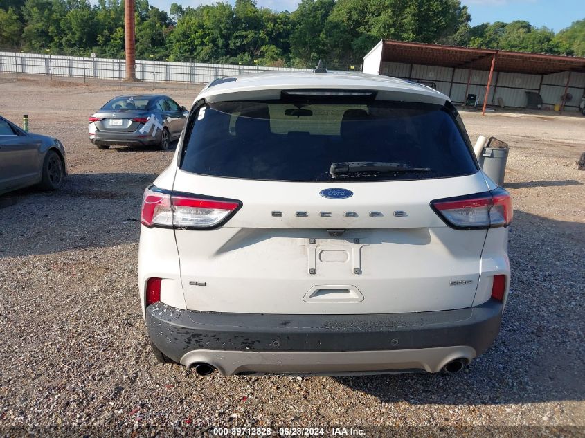 2022 Ford Escape Se VIN: 1FMCU9G63NUA60706 Lot: 39712828