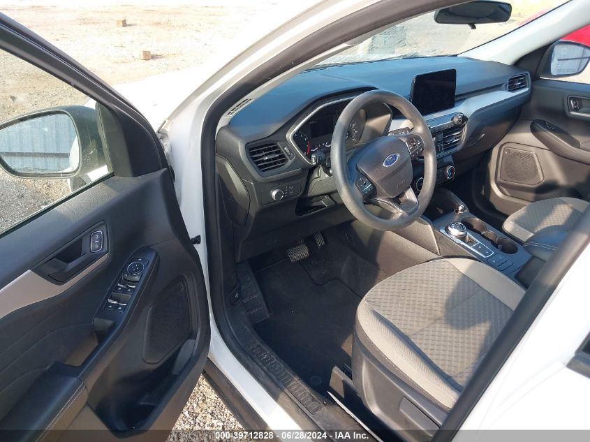 2022 Ford Escape Se VIN: 1FMCU9G63NUA60706 Lot: 39712828