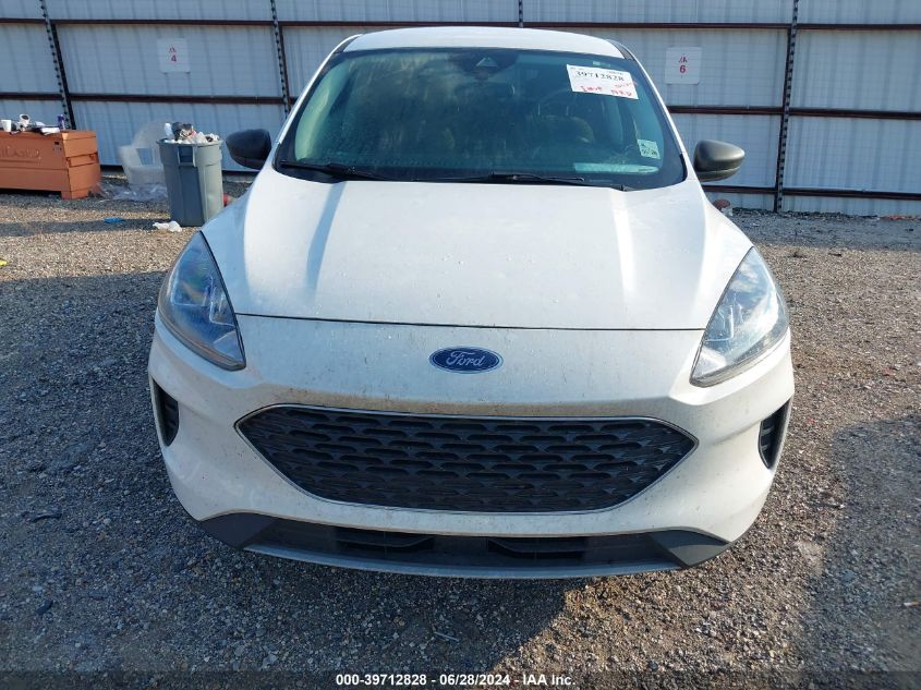 2022 Ford Escape Se VIN: 1FMCU9G63NUA60706 Lot: 39712828