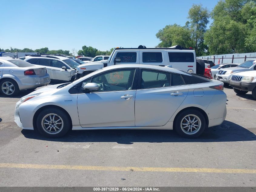 2018 Toyota Prius Two VIN: JTDKBRFU3J3068097 Lot: 39712829