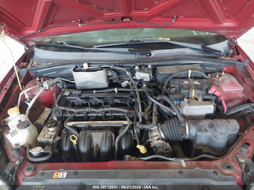 2009 Ford Focus Ses VIN: 1FAHP36N79W166759 Lot: 39712831