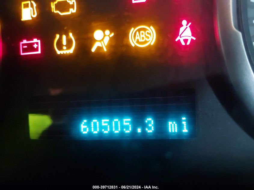 2009 Ford Focus Ses VIN: 1FAHP36N79W166759 Lot: 39712831