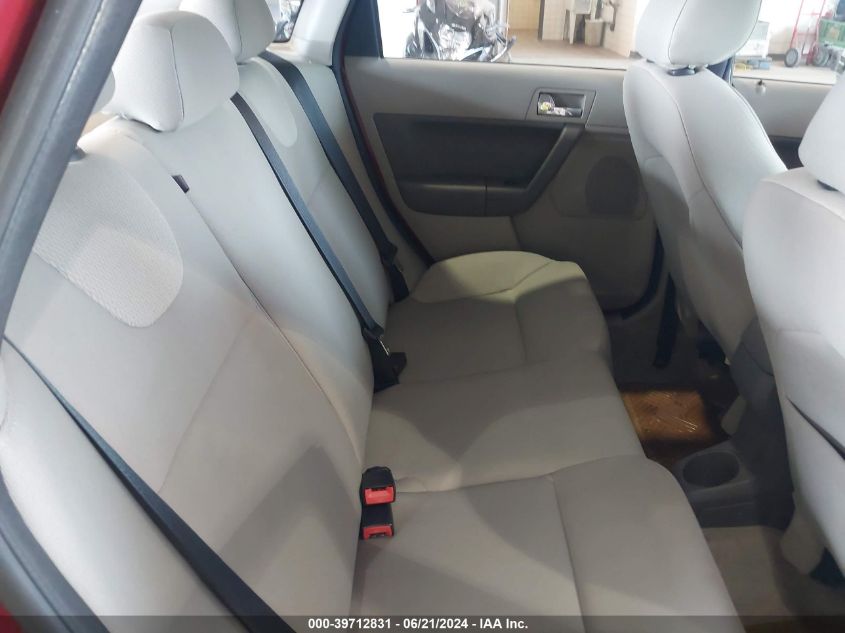 2009 Ford Focus Ses VIN: 1FAHP36N79W166759 Lot: 39712831