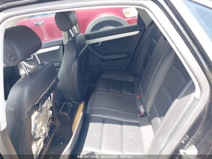 2008 Audi A4 3.2 VIN: WAUEH78E68A157638 Lot: 39712836