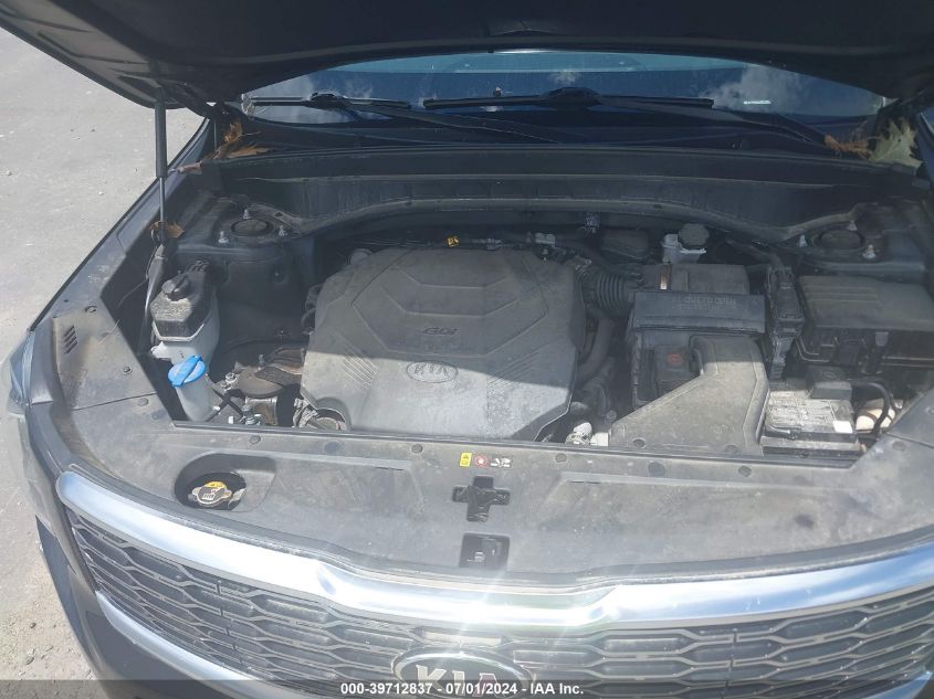 2020 Kia Telluride S VIN: 5XYP6DHC4LG031902 Lot: 39712837