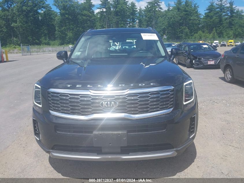 2020 Kia Telluride S VIN: 5XYP6DHC4LG031902 Lot: 39712837
