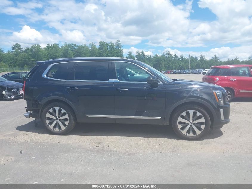 2020 Kia Telluride S VIN: 5XYP6DHC4LG031902 Lot: 39712837
