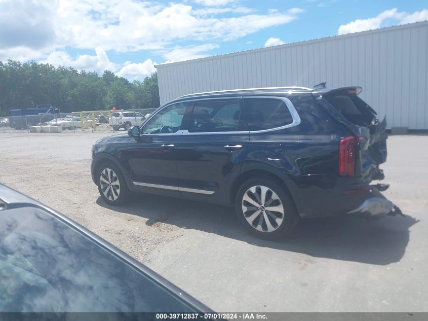 2020 Kia Telluride S VIN: 5XYP6DHC4LG031902 Lot: 39712837