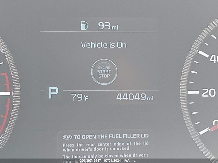 2020 Kia Telluride S VIN: 5XYP6DHC4LG031902 Lot: 39712837