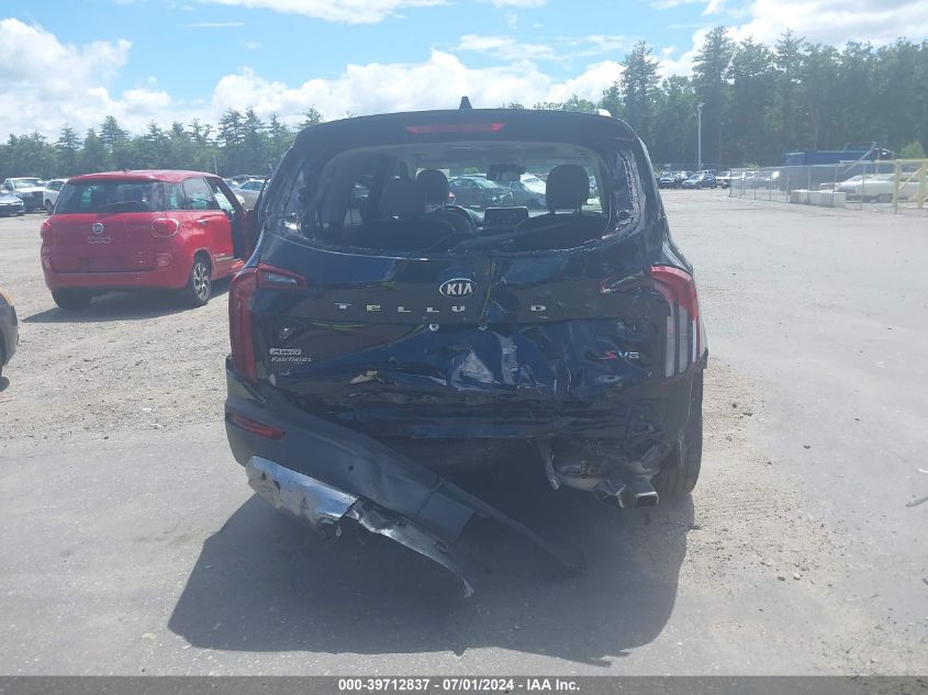 2020 Kia Telluride S VIN: 5XYP6DHC4LG031902 Lot: 39712837