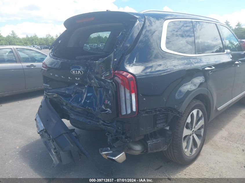 2020 Kia Telluride S VIN: 5XYP6DHC4LG031902 Lot: 39712837