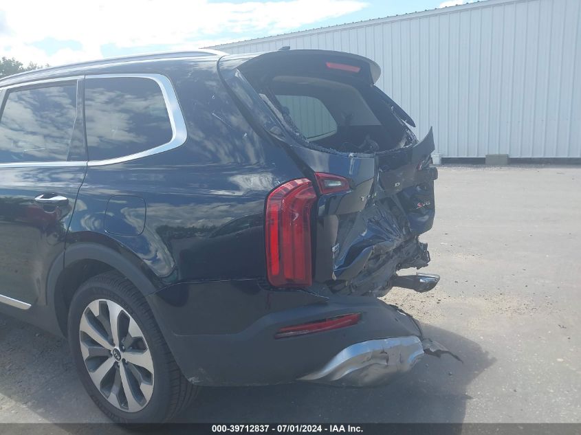 2020 Kia Telluride S VIN: 5XYP6DHC4LG031902 Lot: 39712837