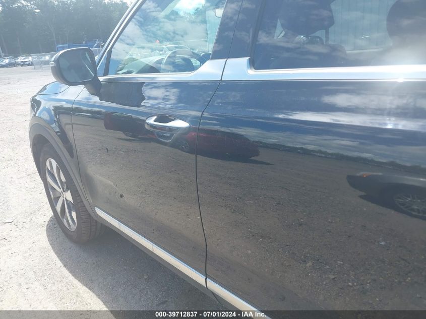 2020 Kia Telluride S VIN: 5XYP6DHC4LG031902 Lot: 39712837