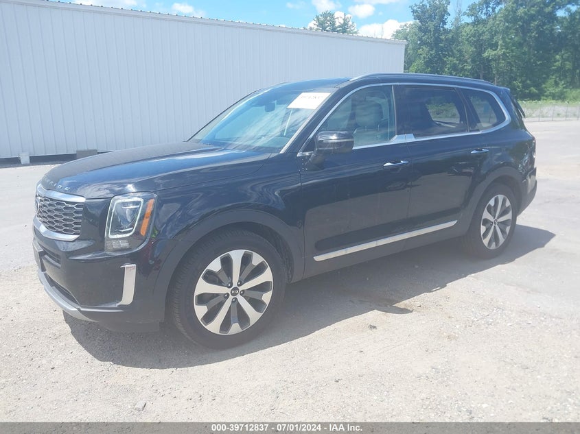 2020 Kia Telluride S VIN: 5XYP6DHC4LG031902 Lot: 39712837