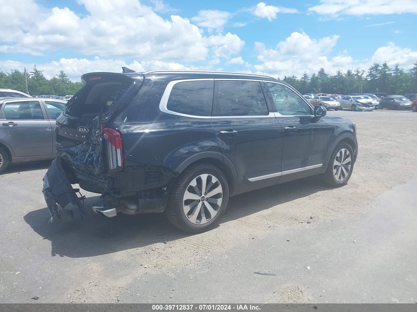 2020 Kia Telluride S VIN: 5XYP6DHC4LG031902 Lot: 39712837