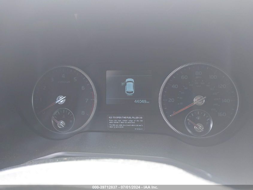 2020 Kia Telluride S VIN: 5XYP6DHC4LG031902 Lot: 39712837