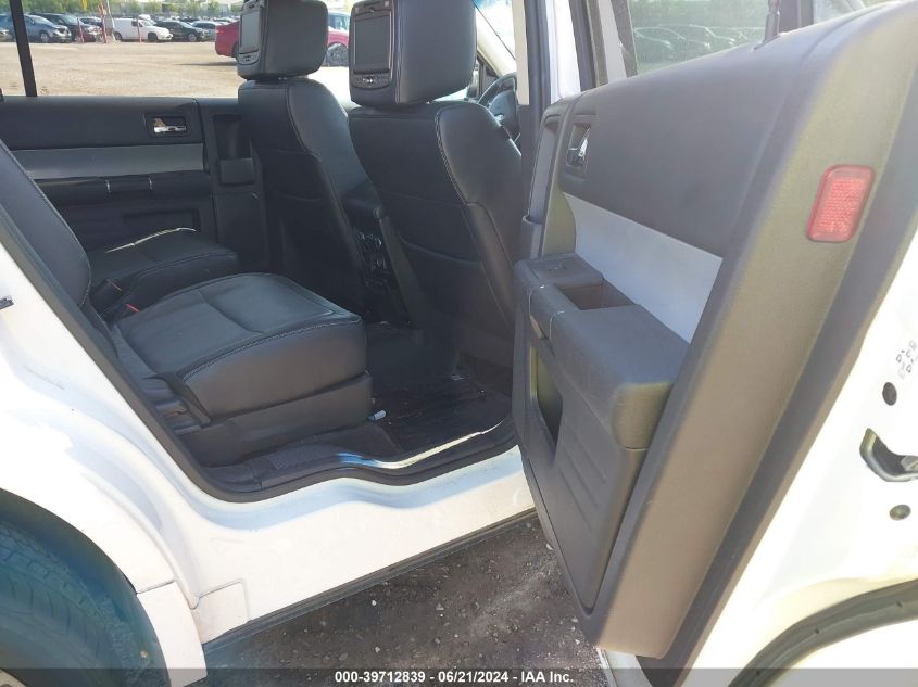 2014 Ford Flex Limited VIN: 2FMHK6DT3EBD43200 Lot: 39712839