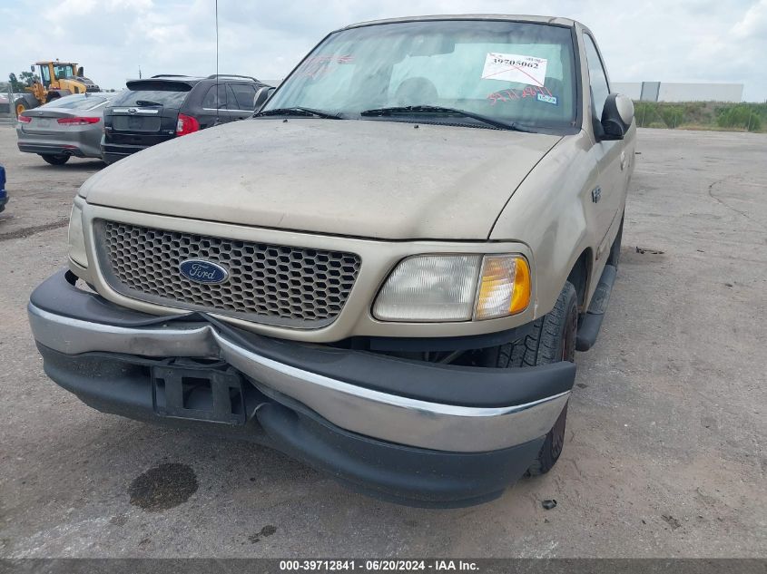 2000 Ford F-150 Work Series/Xl/Xlt VIN: 1FTZF1728YNB40119 Lot: 39712841