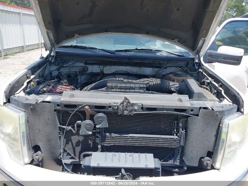 2011 Ford F-150 Lariat VIN: 1FTFW1CT2BKD59264 Lot: 39712842