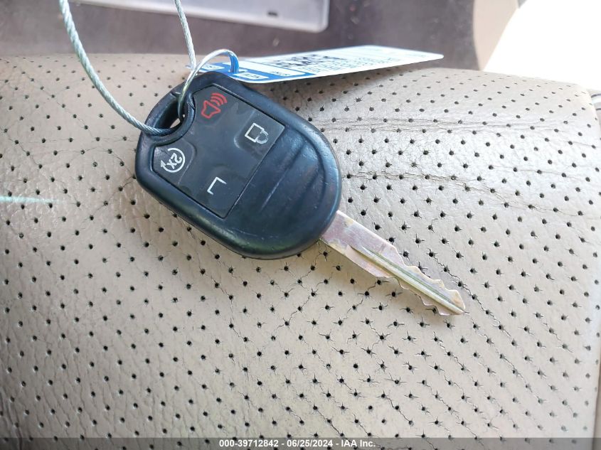 2011 Ford F-150 Lariat VIN: 1FTFW1CT2BKD59264 Lot: 39712842