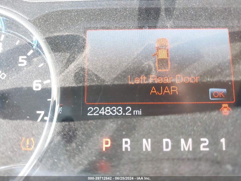 2011 Ford F-150 Lariat VIN: 1FTFW1CT2BKD59264 Lot: 39712842