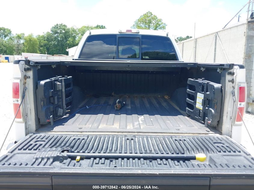 2011 Ford F-150 Lariat VIN: 1FTFW1CT2BKD59264 Lot: 39712842