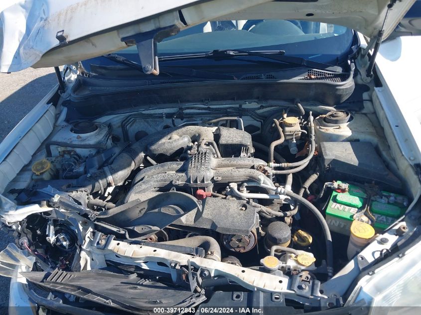 2011 Subaru Forester 2.5X VIN: JF2SHABC3BH723507 Lot: 39712843