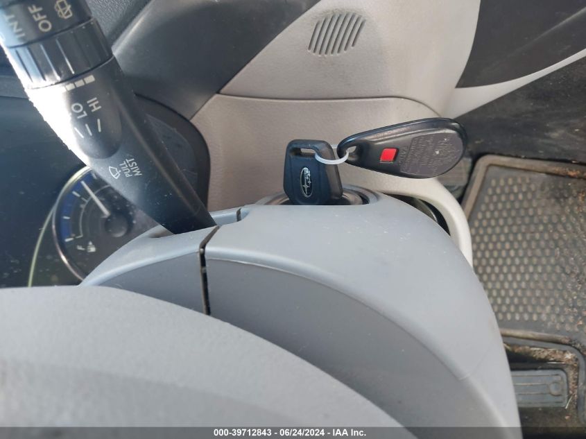 2011 Subaru Forester 2.5X VIN: JF2SHABC3BH723507 Lot: 39712843