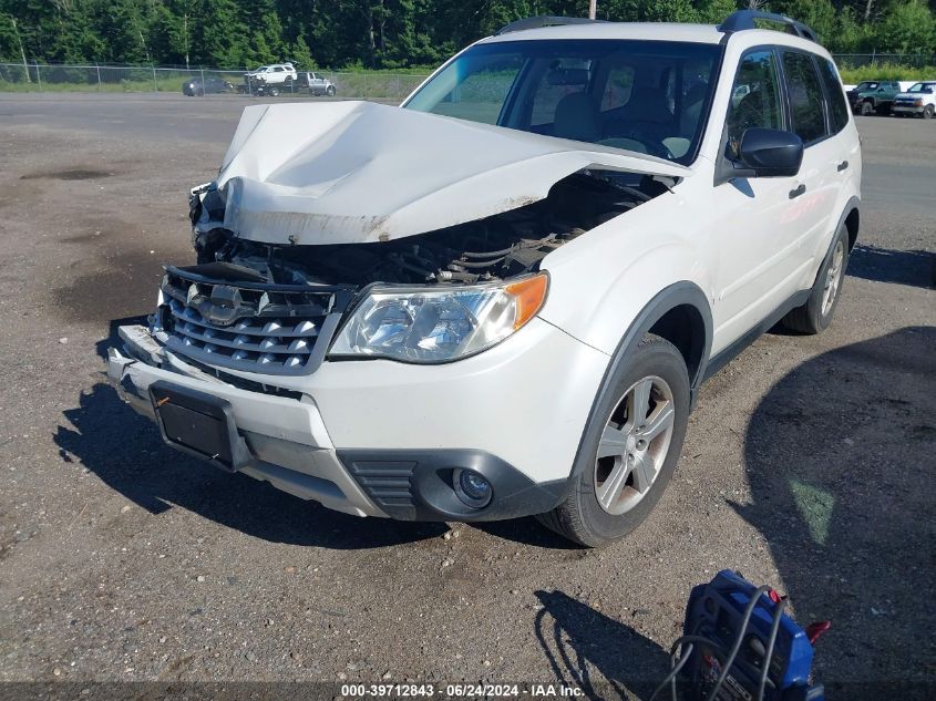 2011 Subaru Forester 2.5X VIN: JF2SHABC3BH723507 Lot: 39712843