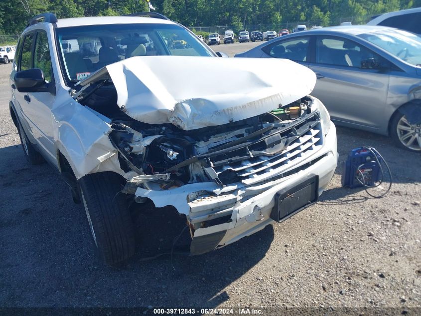 2011 Subaru Forester 2.5X VIN: JF2SHABC3BH723507 Lot: 39712843