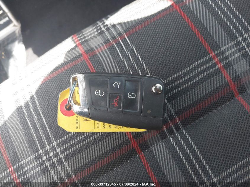 2018 Volkswagen Golf Gti 2.0T Autobahn/2.0T S/2.0T Se VIN: 3VW447AU7JM279877 Lot: 39712845