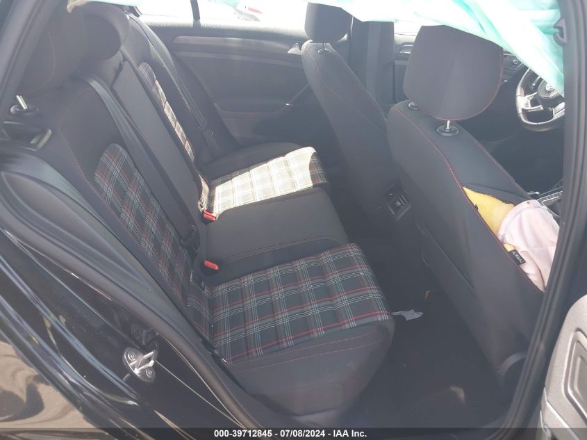 2018 Volkswagen Golf Gti 2.0T Autobahn/2.0T S/2.0T Se VIN: 3VW447AU7JM279877 Lot: 39712845