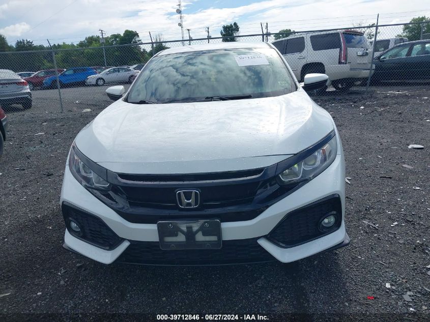 2017 Honda Civic Sport VIN: SHHFK7H42HU408953 Lot: 39712846