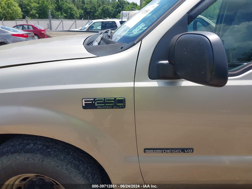 2001 Ford F-250 Xl/Xlt VIN: 1FTNF20F01EB89824 Lot: 39712851