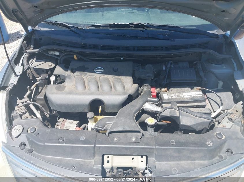 2009 Nissan Versa 1.8S VIN: 3N1BC13E79L389817 Lot: 39712852