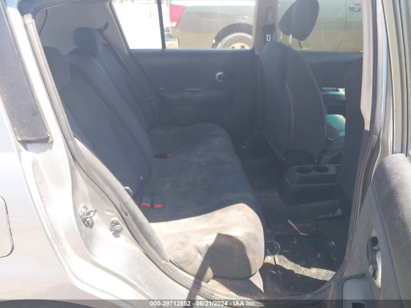 2009 Nissan Versa 1.8S VIN: 3N1BC13E79L389817 Lot: 39712852