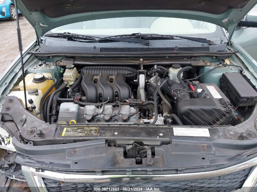 2006 Ford Five Hundred Se VIN: 1FAFP23126G115596 Lot: 39712853